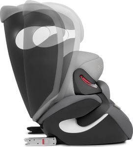 Fotelik samochodowy Cybex Juno M-Fix Pepper Black 9-18 kg 3