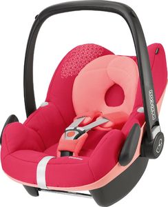 Fotelik samochodowy Maxi Cosi Pebble czerwono-różowy 0-13 kg 1