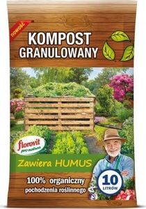 Florovit Granuliuotas kompostas Florovit, 10L 1