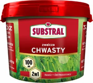 Substral Nawóz Do Trawy 100 Dni Zwalcza Chwasty 5kg 1