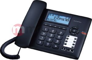 Telefon stacjonarny Alcatel T70 Czarny 1