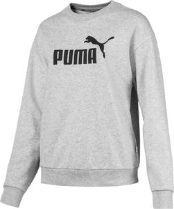 Puma Bluza damska ESS Logo Crew szara r. L 1