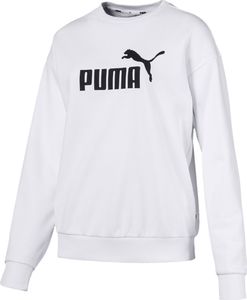 Puma Bluza damska ESS Logo Crew biała r. XL 1