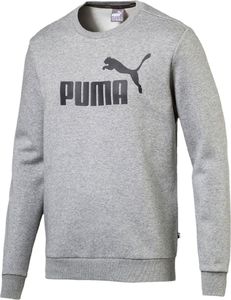 Puma Bluza męska ESS Logo Crew szara r. S 1