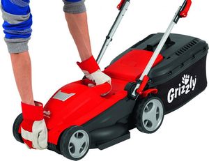 Kosiarka elektryczna Grizzly ERM 1434-3 5