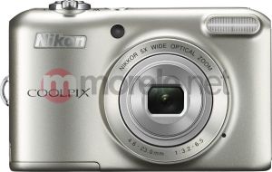 Aparat cyfrowy Nikon Coolpix L28 Srebrny VNA350E1 1