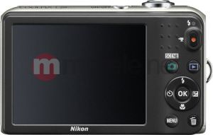 Aparat cyfrowy Nikon Coolpix L28 Srebrny VNA350E1 2