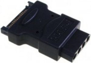 InLine Molex - SATA, Czarny (29677) 2