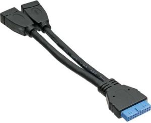 InLine Adapter USB 3.0 19-pin - USB 3.0 (33445I) 1