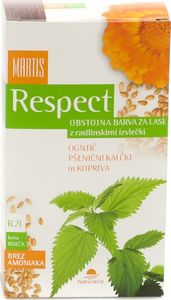Martis Respect Farba do włosów Jasny Brąz 1