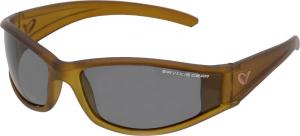 Savage Gear Slim Shades Floating Polarized Sunglasses - Dark Grey (57572) 1