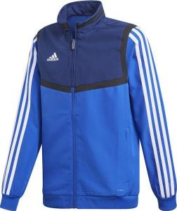 Adidas Bluza piłkarska Tiro 19 PRE JKT Junior niebieska r. 152cm (DT5268) 1