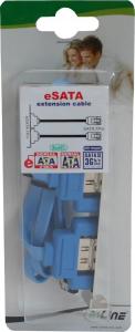 InLine Adapter SATA - 2x eSATA (27904) 2