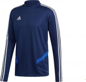 Adidas Bluza piłkarska Tiro 19 Training Top granatowa r. S (DT5278) 1