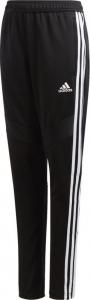Adidas Spodnie piłkarskie Tiro 19 Training Pant Junior czarne r. 176 cm (D95961) 1