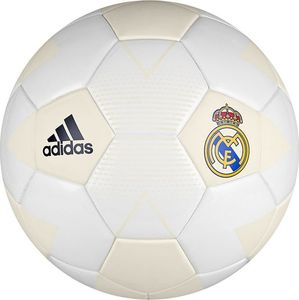 Adidas Piłka nożna Real Madrid FBL biała r. 4 (CW4156) 1