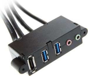 Lian Li Kabel wewnętrzny - USB 3.0 (PW-IS20AH55ATO) 1