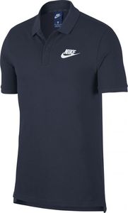 Nike Koszulka męska NSW Polo PQ Matchup granatowa r. S 1
