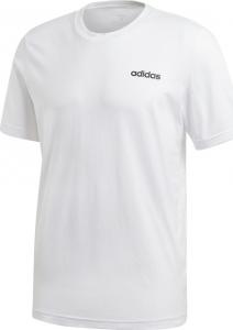 Adidas Koszulka męska Essentials Plain Tee czarna r. S (DU0367) 1
