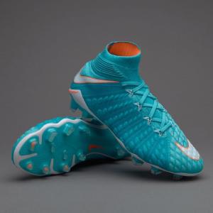 Nike Buty piłkarskie Hypervenom Phantom 3 DF FG 881545 414 niebieskie - rozmiar 38 1