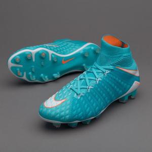 Nike Buty piłkarskie Hypervenom Phantom 3 DF FG 881545 414 niebieskie - rozmiar 38 2