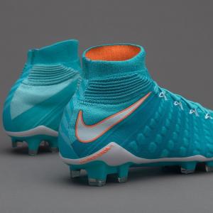 Nike Buty piłkarskie Hypervenom Phantom 3 DF FG 881545 414 niebieskie - rozmiar 38 5