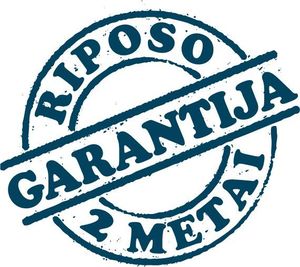 Riposo Antčiužinis Riposo Bamboo 80x190 cm, 3,5 cm 4