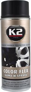 K2 K2-COLOR FLEX GUMA CZARNY POLYSK 400ML 1