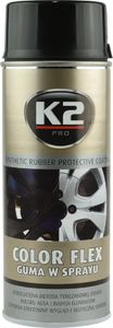 K2 K2-COLOR FLEX GUMA CZARNY POLYSK 400ML 2