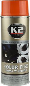 K2 -COLOR FLEX GUMA POMARANCZOWY 400ML 2