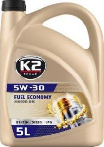 K2 Olej silnikowy  syntetyczny 5W-30 5L 1