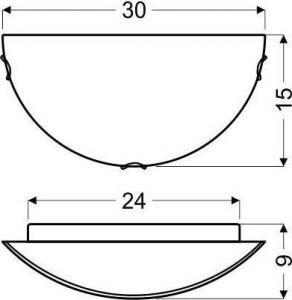 TK Lighting Kinkiet 2