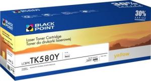 Toner Black Point LCBPKTK580Y Yellow Zamiennik TK-580 (LCBPKTK580Y) 1