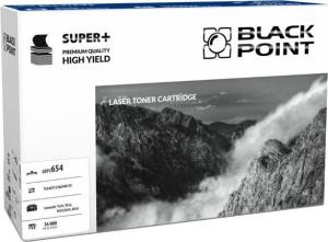 Toner Black Point LBPL654 Black Zamiennik X654H11E (LBPL654) 1