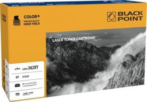 Toner Black Point LCBPH362XY Yellow Zamiennik 508X (LCBPH362XY) 1