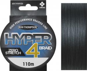 Ron Thompson Plecionka Hyper 4-Braid 110m 0.20mm 9.9kg Grey (61476) 1