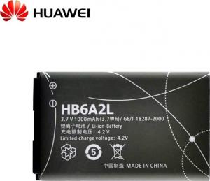 Bateria Huawei HB6A2L C7300 C7189 C2823 C7260 C2827 1000mAh (OEM) 1