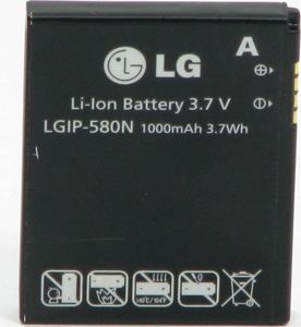 Bateria LG LG LGIP-580N Original Battery for GT500 GC900 Li-Ion 1000mAh 5