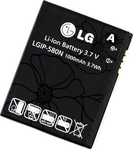 Bateria LG LG LGIP-580N Original Battery for GT500 GC900 Li-Ion 1000mAh 8
