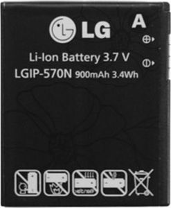 Bateria LG LG LGIP-570N Original Battery for BL20 GD550 GS500 KM570 Li-Ion 900mAh SBPL0100401 1