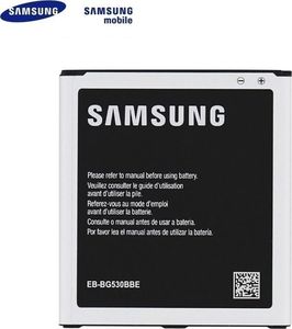 Bateria Samsung J500F Galaxy J5 Li-Ion 2600mAh (OEM) (EB-BG531BBE) 2