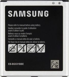Bateria Samsung J500F Galaxy J5 Li-Ion 2600mAh (OEM) (EB-BG531BBE) 1