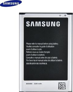 Bateria Samsung N9005 Galaxy Note 3 Li-Ion 3200mAh (EB-B800BE) 1