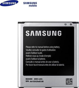 Bateria Samsung i9500 i9505 Galaxy S4 i9150 Mega Li-Ion 2600mAh (EB-B600) 1