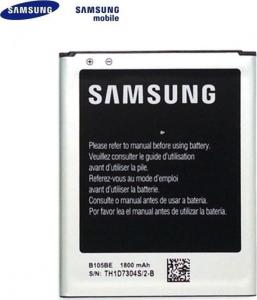 Bateria Samsung S7270 S7272 S7275 Galaxy Ace 3 Li-Ion 1800mAh (OEM) (EB-B105BE) 1