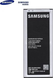 Bateria Samsung Originali Samsung EB-BN915BBC baterija skirta N915 Galaxy Note Edge, Li-Ion 3000mAh 1