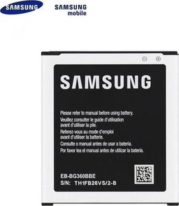 Bateria Samsung Originali baterija Samsung EB-BG360CBC skirta G360 G361 Galaxy Core Prime Li-Ion 2000mAh 1