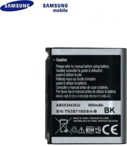 Bateria Samsung U700 L760 G800 Z650 Li-Ion 900mAh (AB553443CE) 1