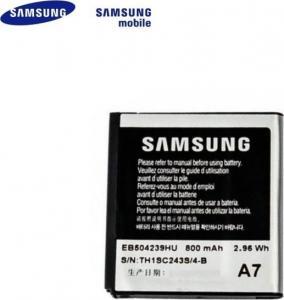 Bateria Samsung S5200 S5530 Li-Ion 800mAh (EB504239HU) 1