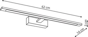 Kinkiet Light Prestige Light Prestige šviestuvas Isla large LED 2